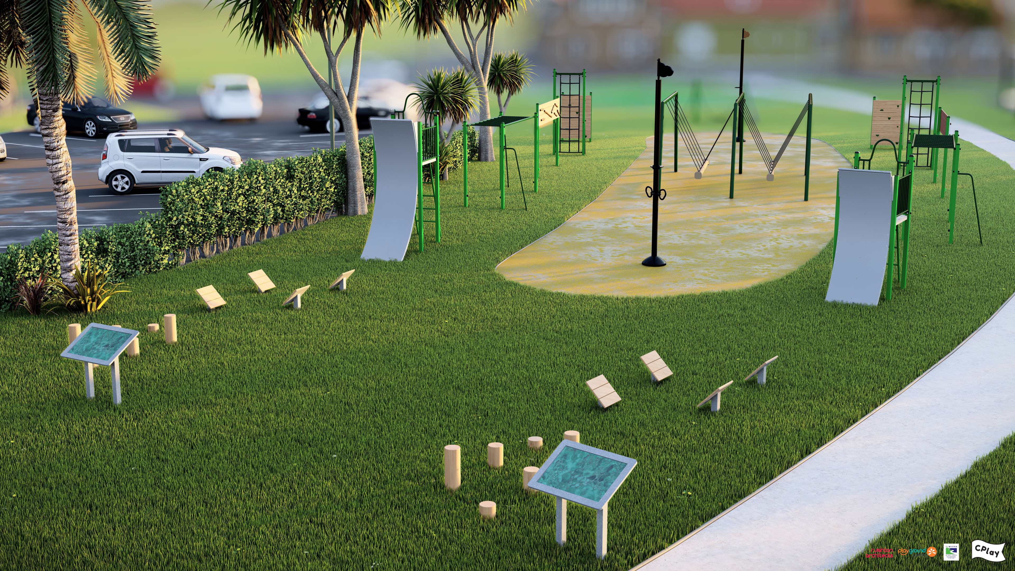 Caroline Bay Playground Upgrade 210924 10