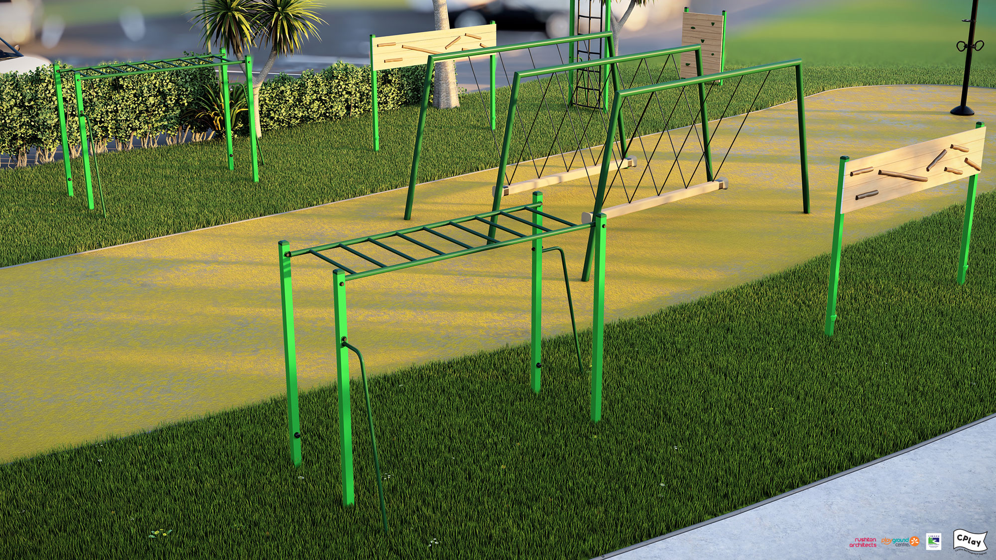 Caroline Bay Playground Upgrade 210924 12