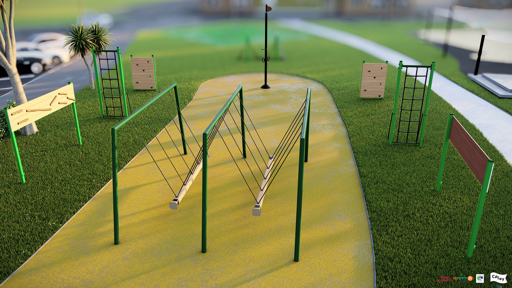 Caroline Bay Playground Upgrade 210924 14