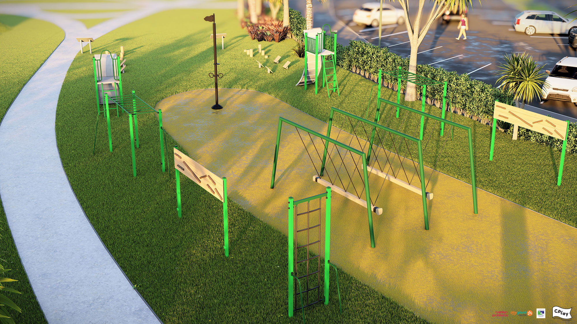 Caroline Bay Playground Upgrade 210924 16