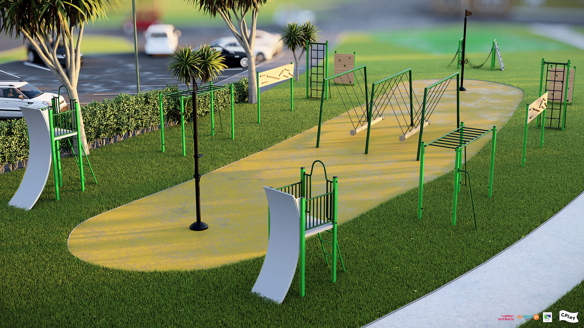 Caroline Bay Playground Upgrade 210924 17