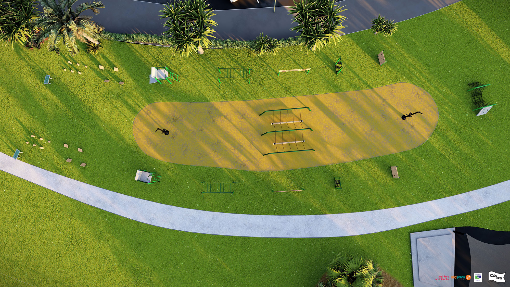 Caroline Bay Playground Upgrade 210924 18