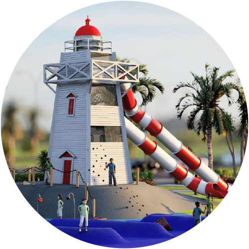Caroline Bay Playground Upgrade 210924 33 Blacket Lighthouse