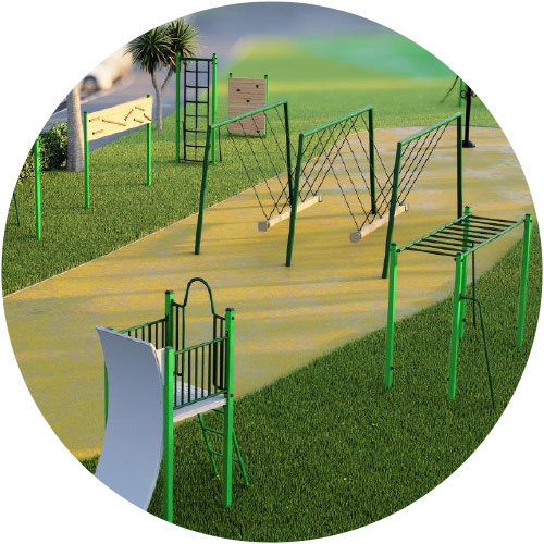 Caroline Bay Playground Upgrade 210924 34 Parkour 